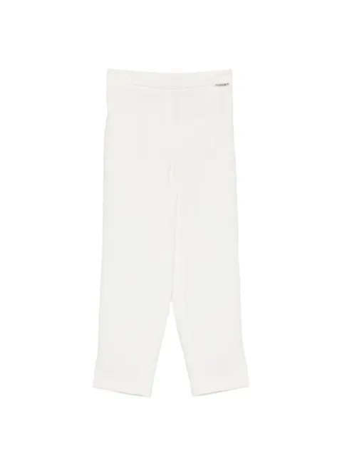 TWINSET Kids pantalones con pretina elástica