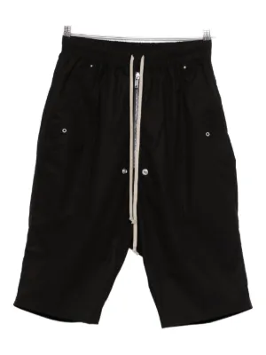 Rick Owens（リック・オウエンス）サルエルハーフパンツ - FARFETCH