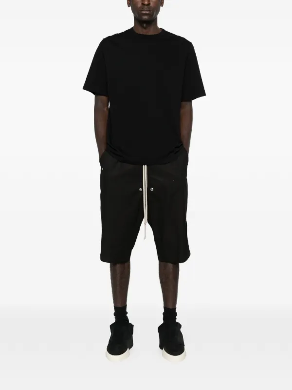 Rick Owens Bela Pods ショートパンツ | ブラック | FARFETCH JP