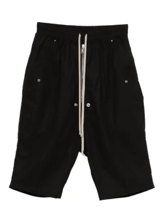 Rick Owens Bela Pods ショートパンツ | ブラック | FARFETCH JP