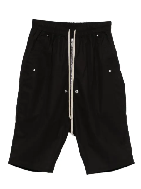 Rick Owens Bela Pods drawstring shorts