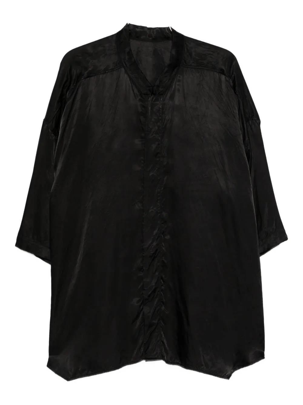 Rick Owens Jumbo Faun shirt - Nero