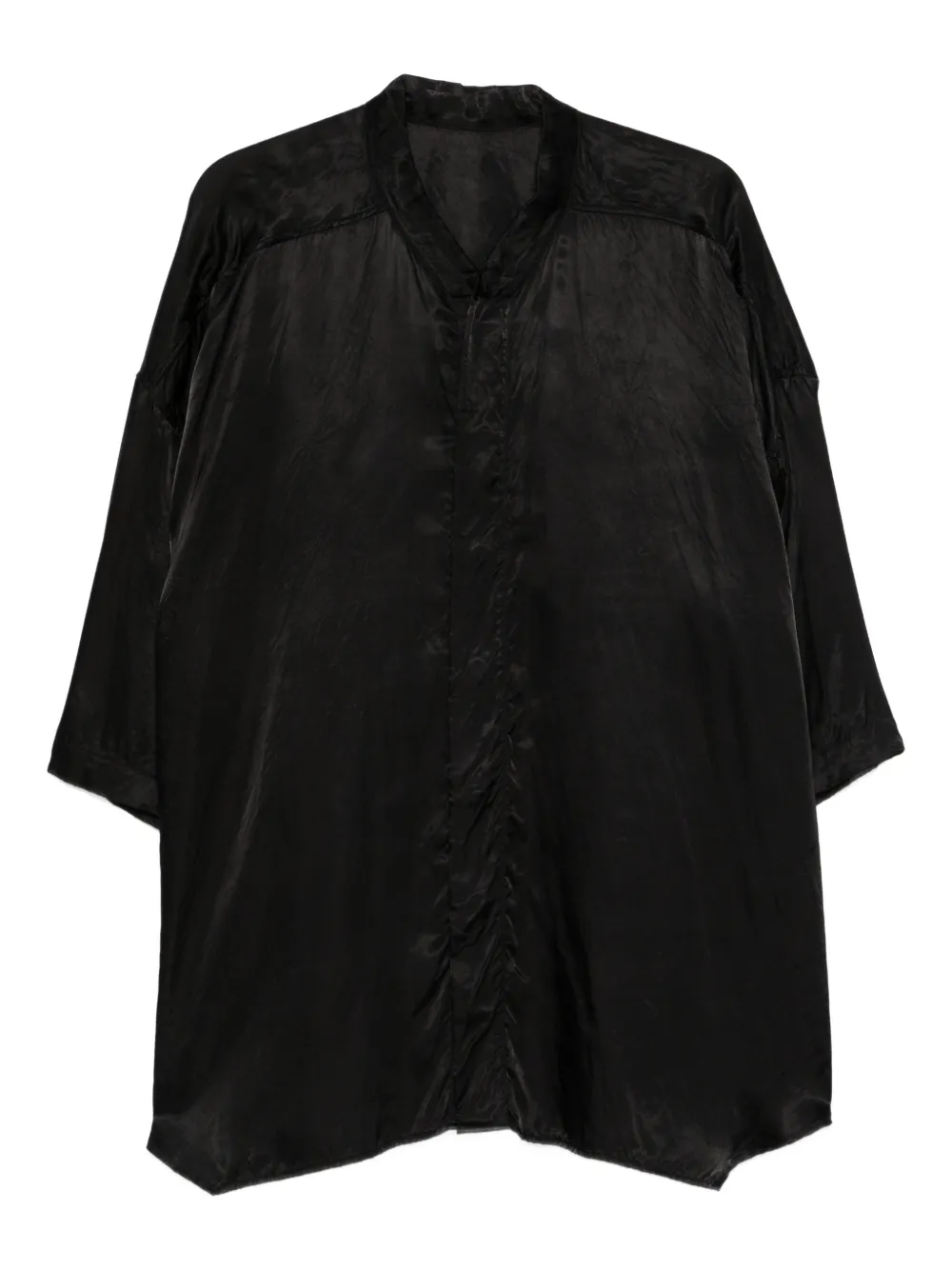 Rick Owens Jumbo Faun shirt | Black | Image 1