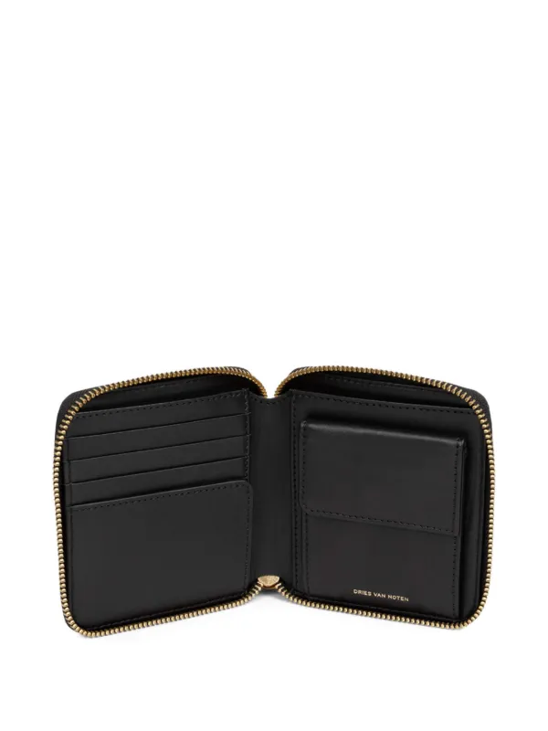 DRIES VAN NOTEN ファスナー財布 | ブラック | FARFETCH JP