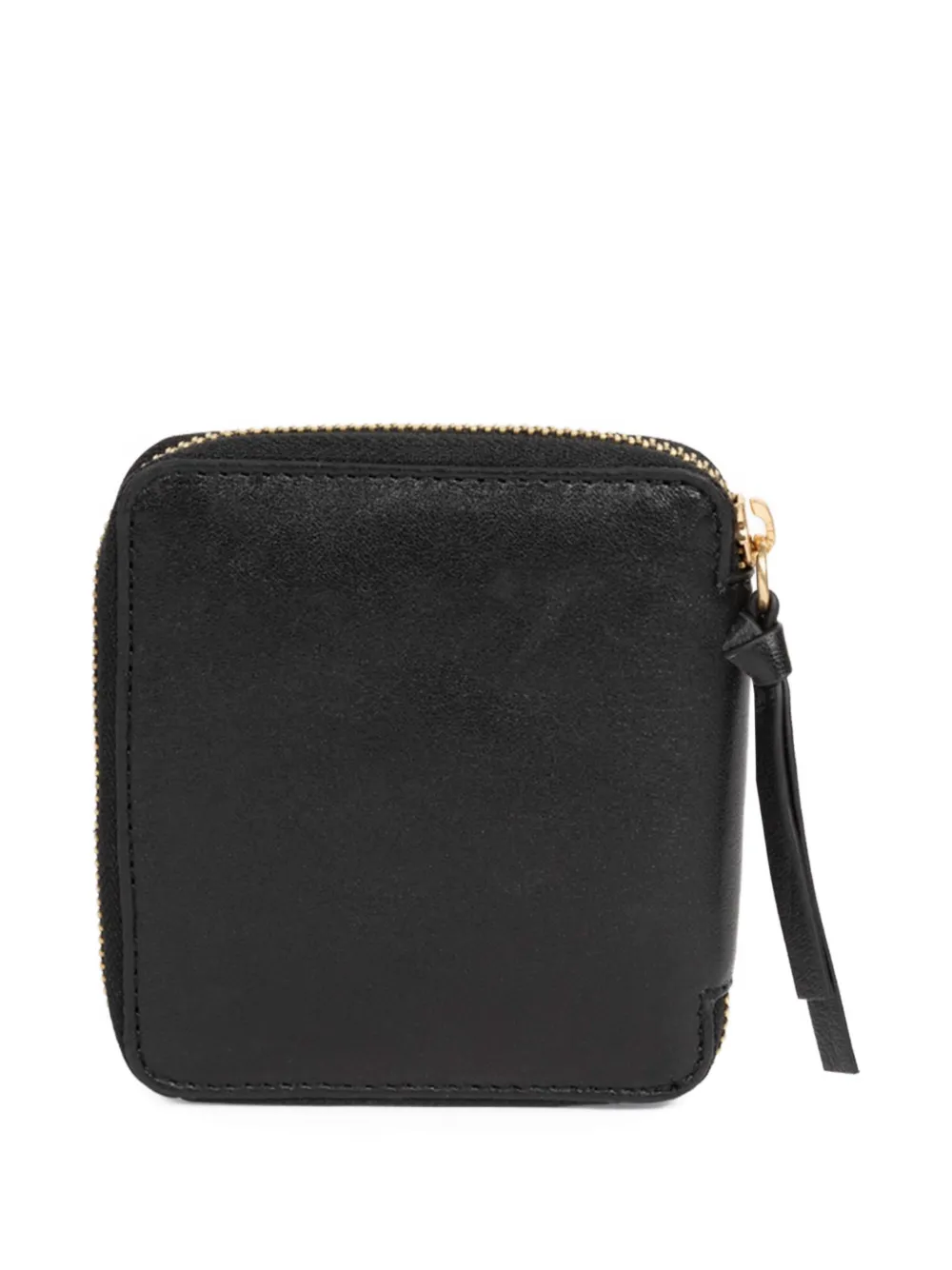  Dries Van Noten Zip Leather Wallet - Black 