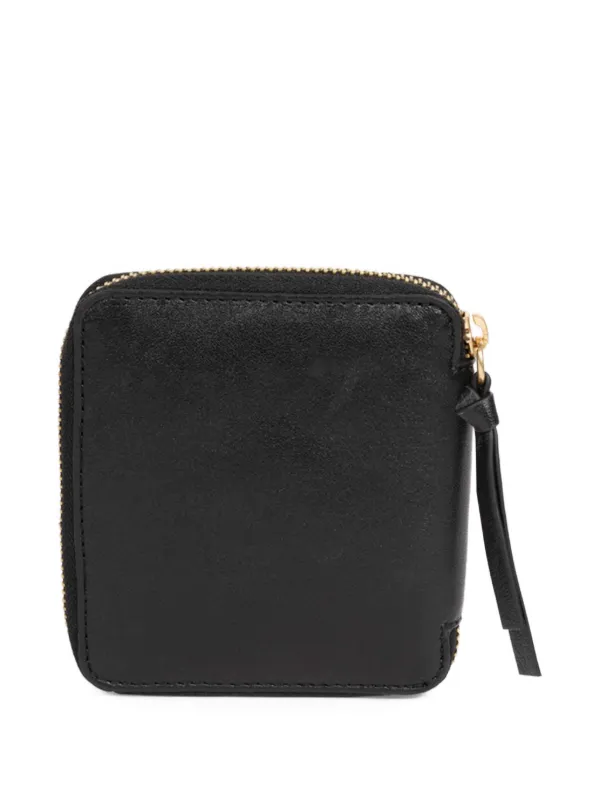 Dries Van Noten ラウンドジップ レザー 財布 ブラック 箱付き DRIES VAN NOTEN ファスナー財布 | ブラック | FARFETCH JP