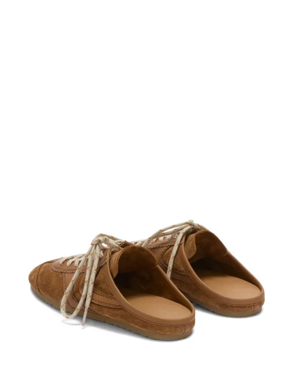 DRIES VAN NOTEN スエード スニーカー | ブラウン | FARFETCH JP