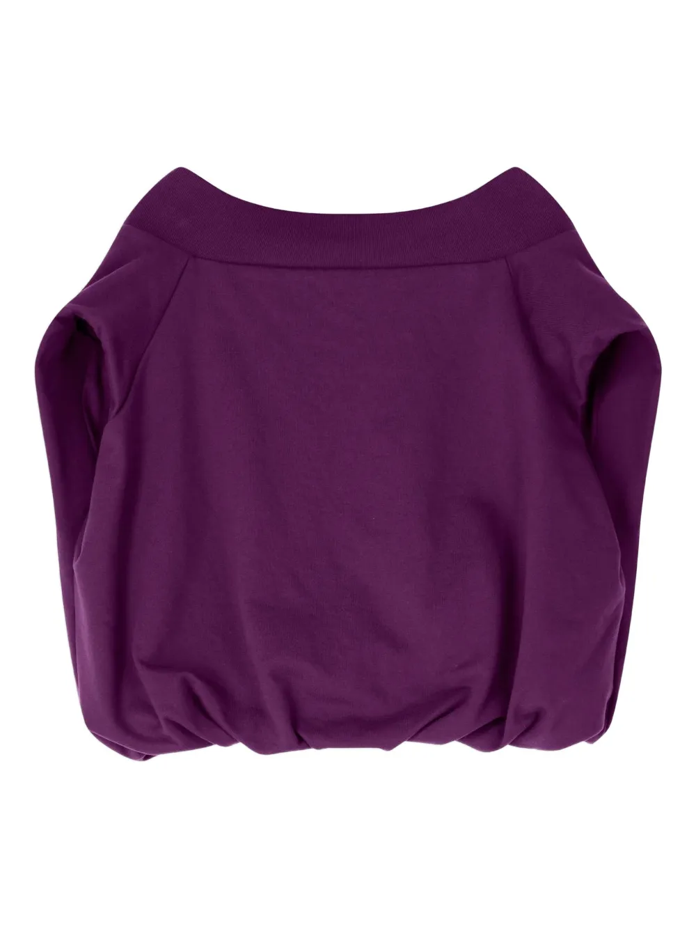 DRIES VAN NOTEN T-shirt ampia - Viola