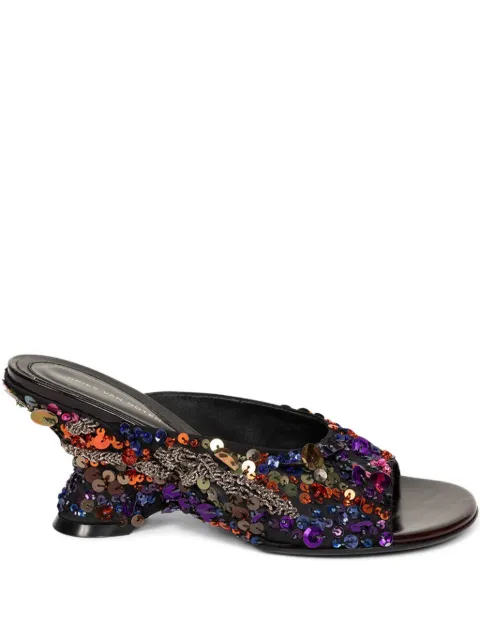 DRIES VAN NOTEN embellished open-toe sandals