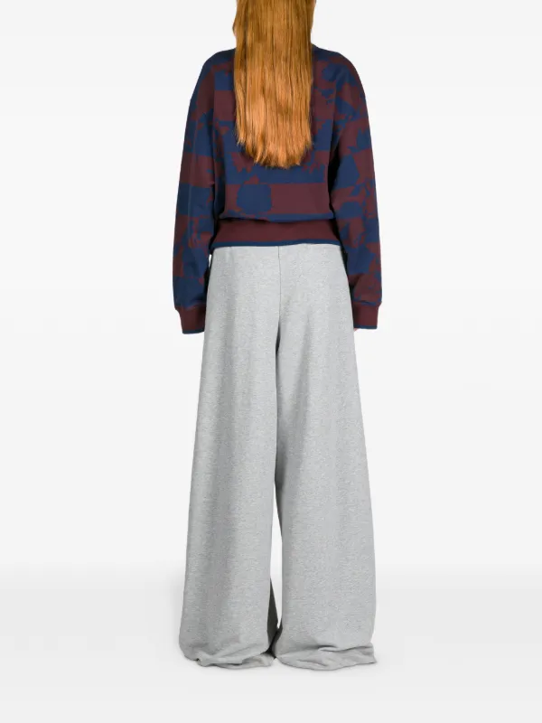 DRIES VAN NOTEN ドローストリング パンツ | グレー | FARFETCH JP