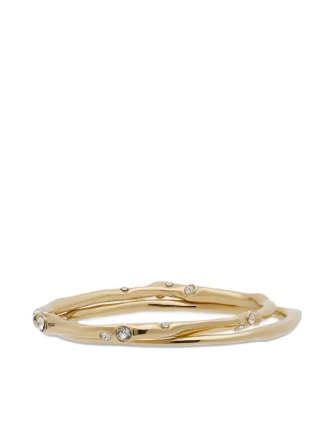 DRIES VAN NOTEN set brazalete con detalles de cristal