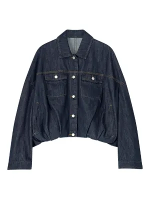 DRIES VAN NOTEN デニムジャケット | ブルー | FARFETCH JP