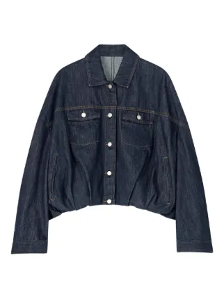 DRIES VAN NOTEN デニムジャケット | ブルー | FARFETCH JP