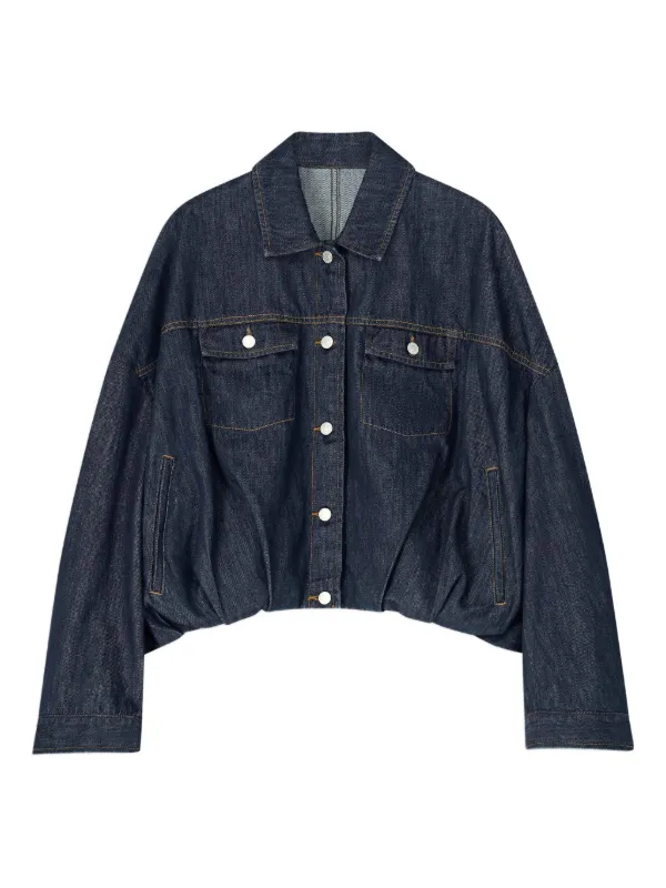 DRIES VAN NOTEN デニムジャケット | ブルー | FARFETCH JP