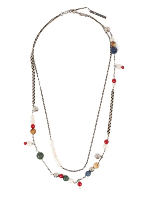 DRIES VAN NOTEN beaded necklace