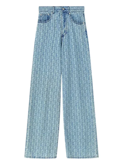 DRIES VAN NOTEN pantalon ample en jean