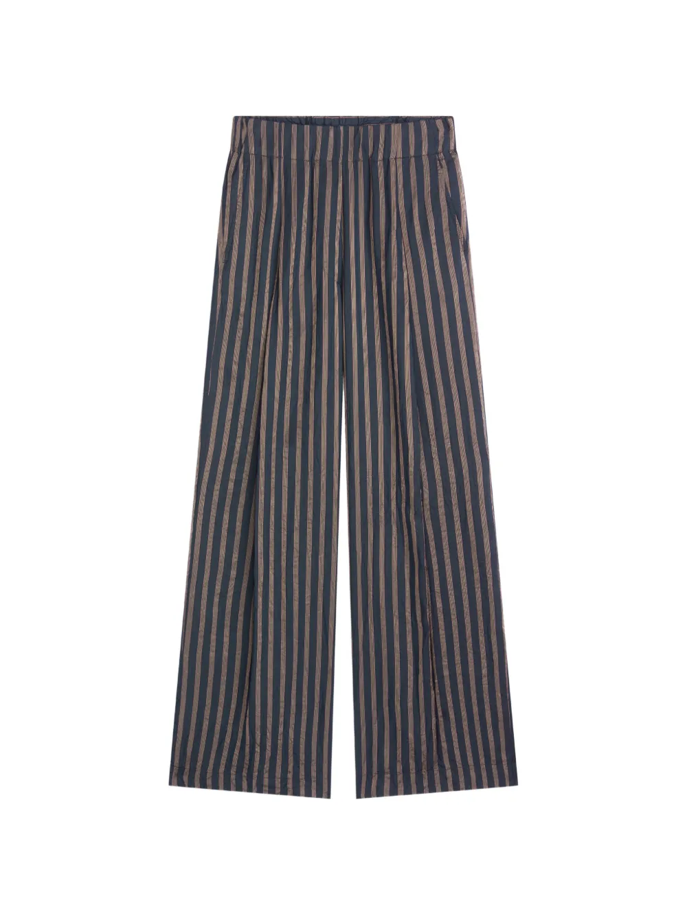 DRIES VAN NOTEN Pantaloni a gamba ampia - Blu