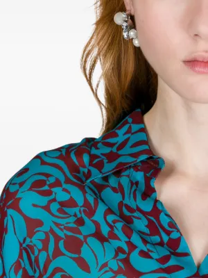 dries van noten floral シングルピアス DRIES VAN NOTEN ウィメンズ ピアス＆イヤリング通販 - FARFETCH