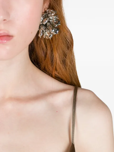 DRIES VAN NOTEN beaded earrings