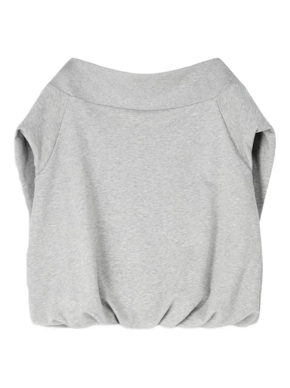 DRIES VAN NOTEN T-shirt ampia - Grigio
