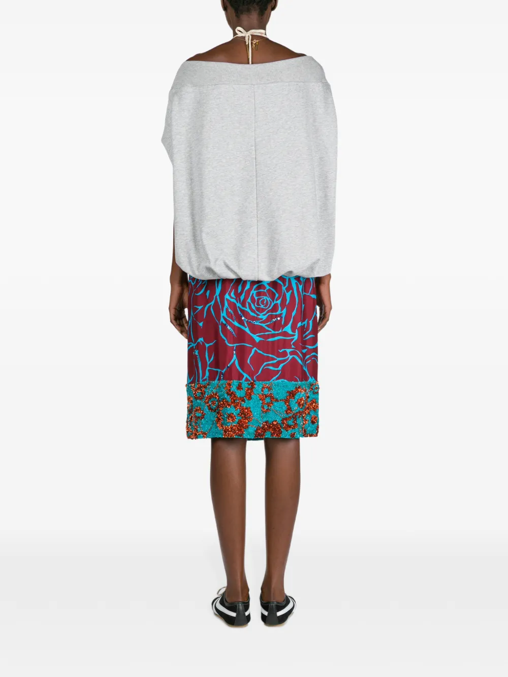  Dries Van Noten Cocoon T-shirt - Grey 