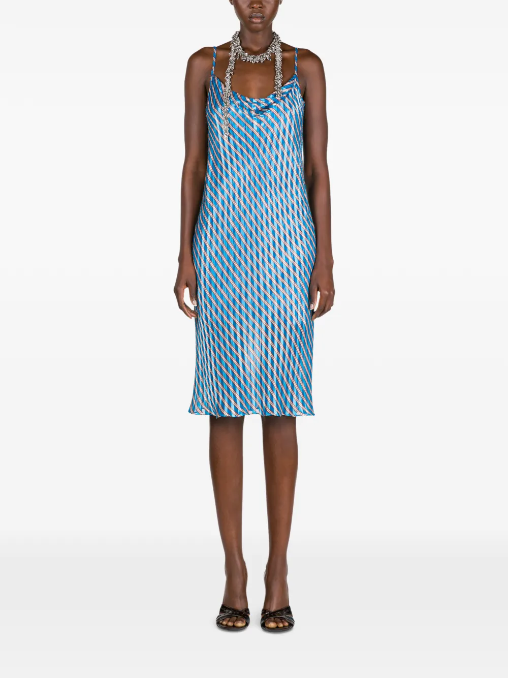 DRIES VAN NOTEN Leren sandalen Bruin