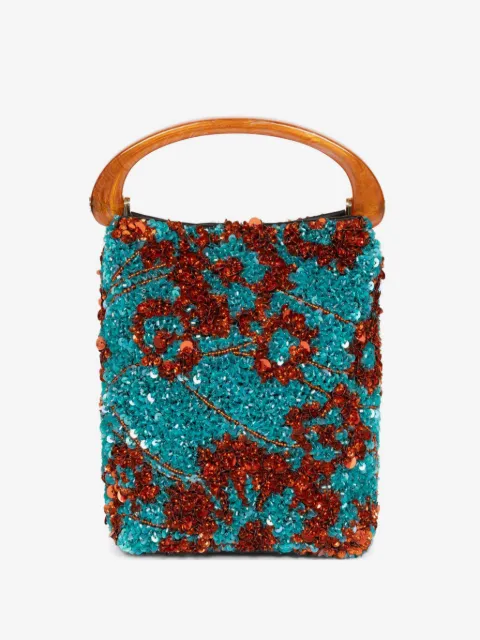 DRIES VAN NOTEN 缀饰手柄手提包