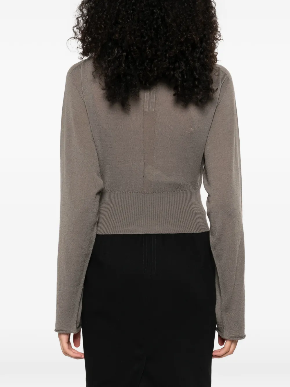 Con high-neck top