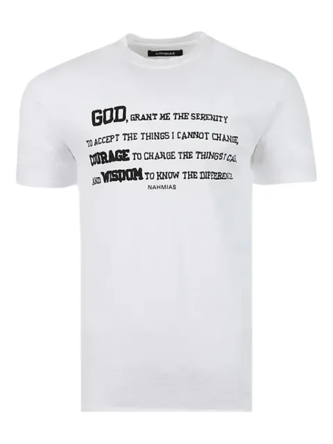 Nahmias Serenity cotton T-shirt