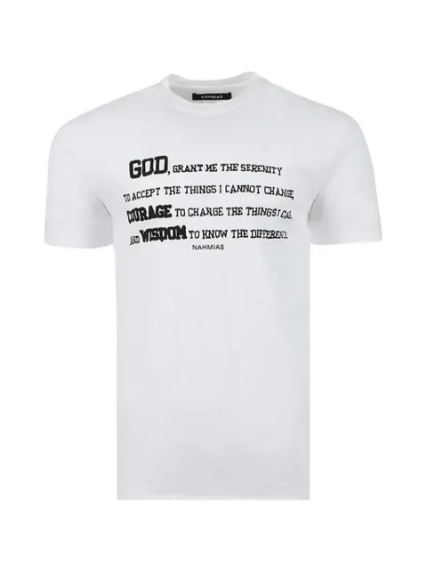 Nahmias Serenity cotton T-shirt