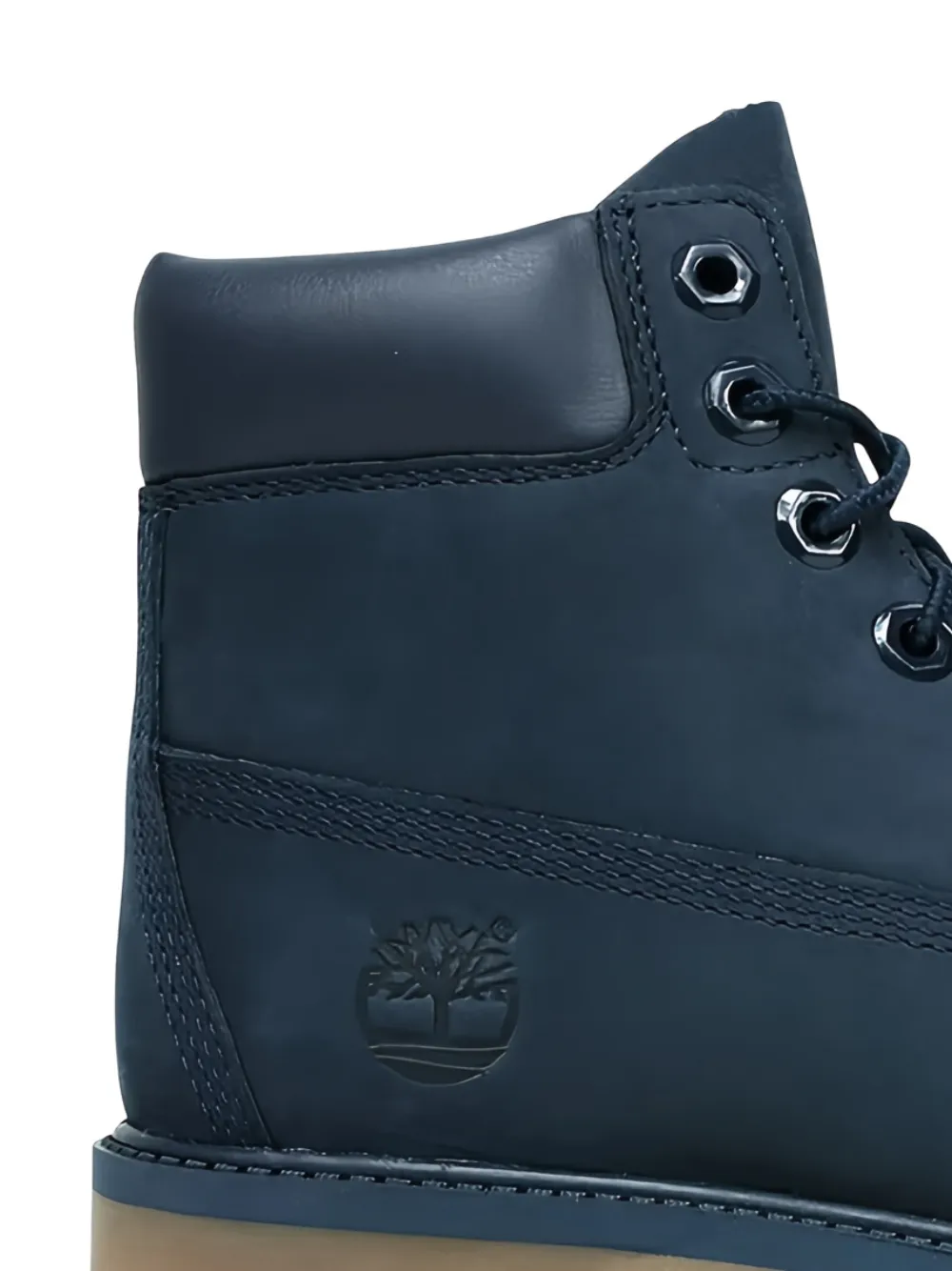 Timberland Kids lace-up premium boot - Blauw