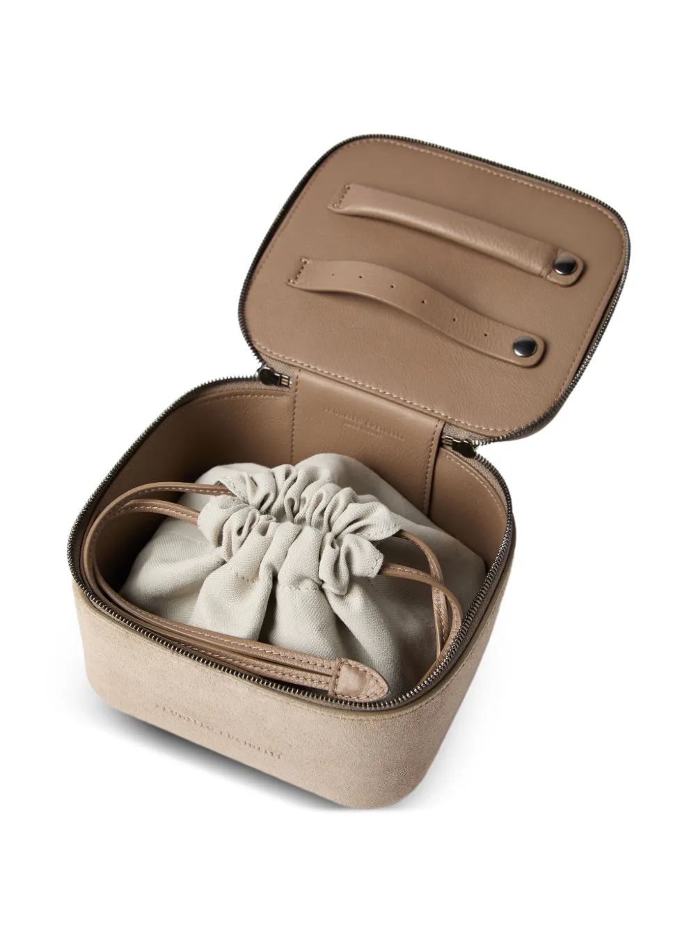 Shiny Suede Jewelry Box