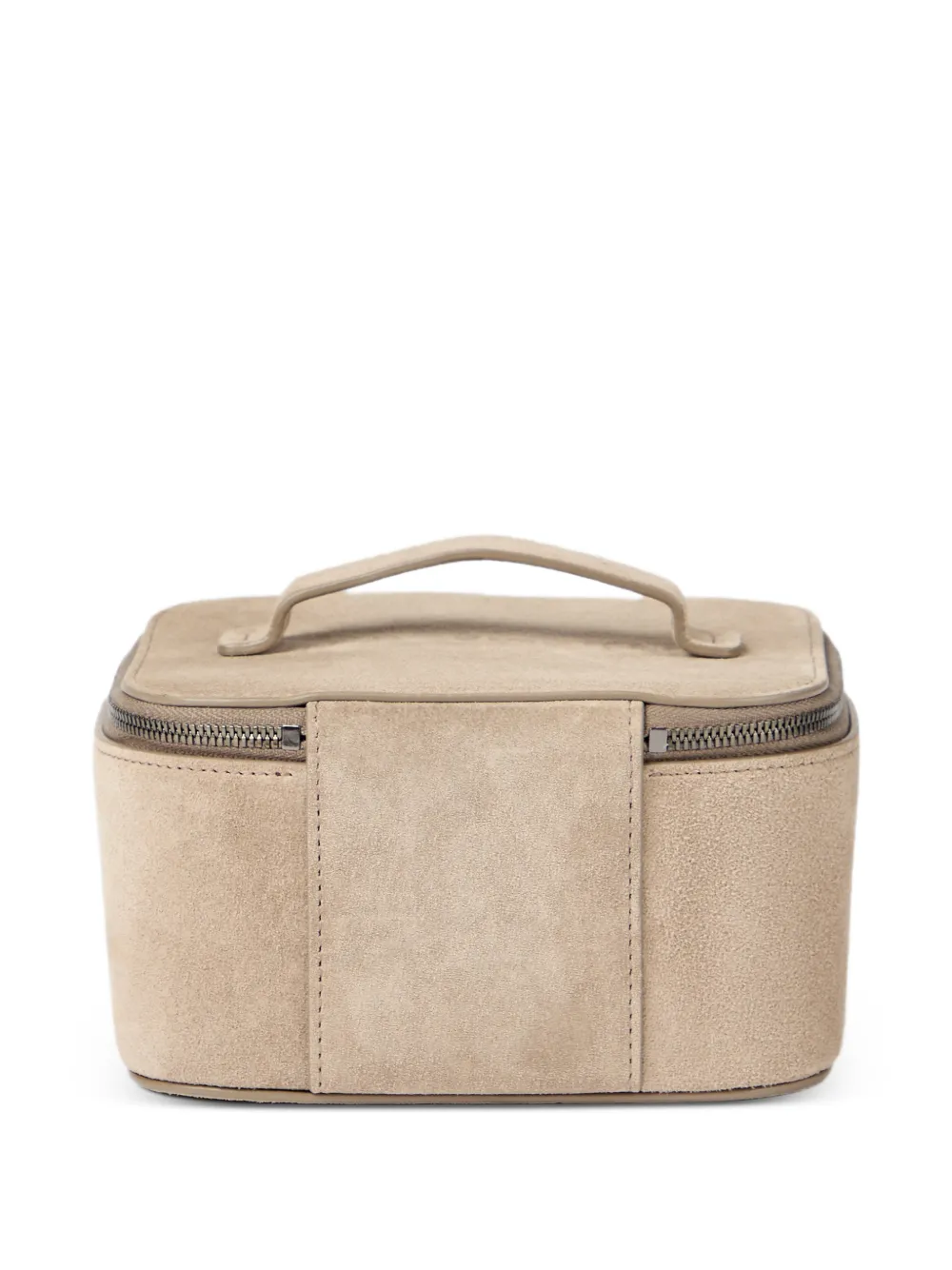 Shiny Suede Jewelry Box