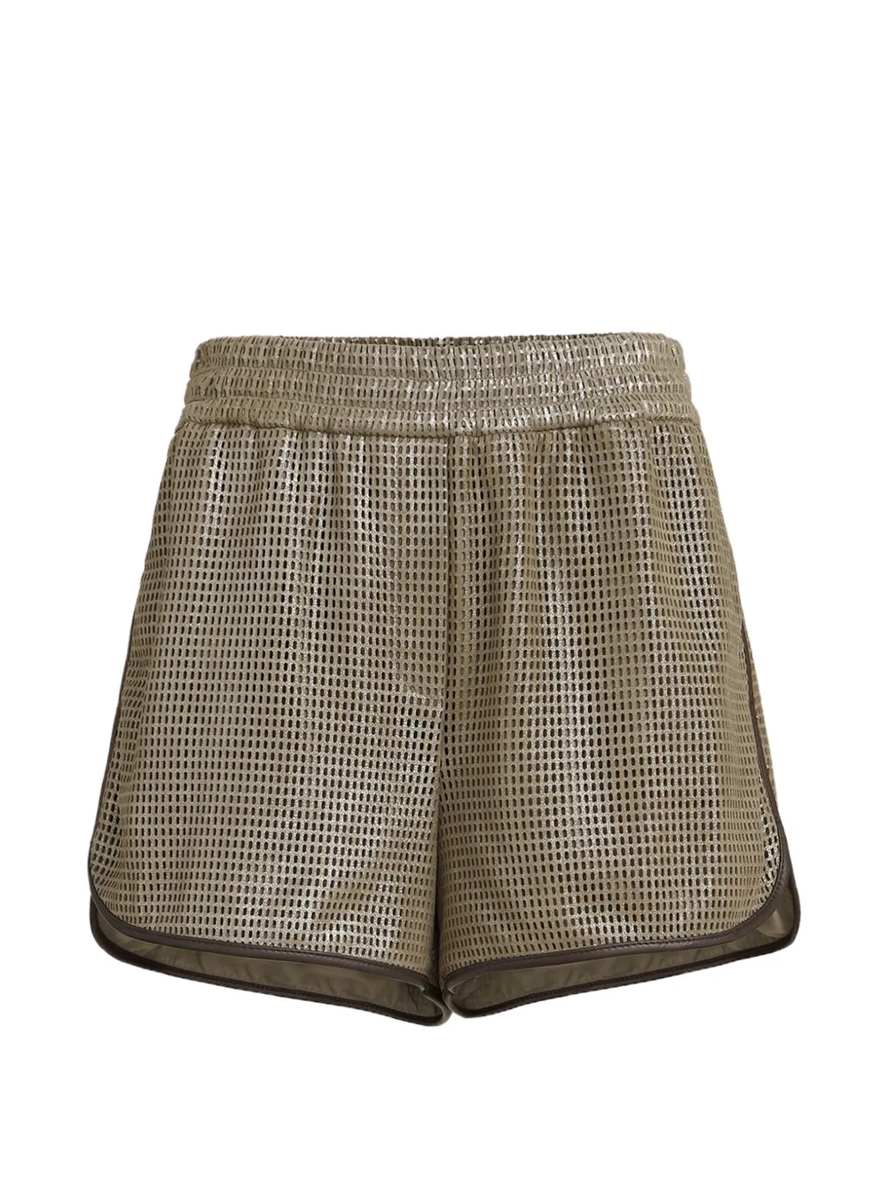 Brunello Cucinelli Shorts - Toni neutri