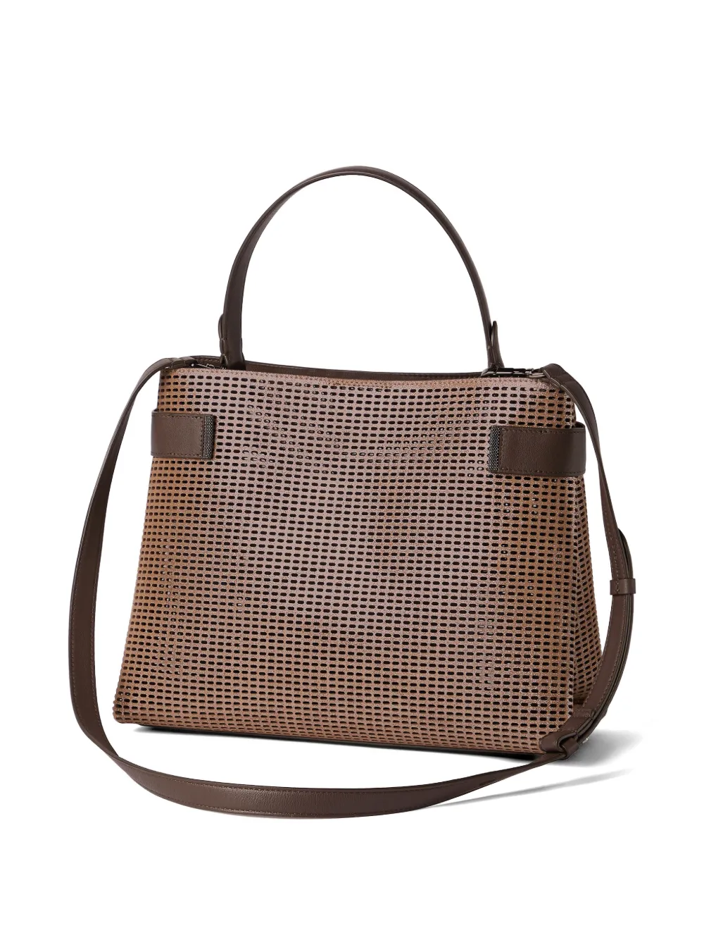 Essence Top-Handle Tote Bag