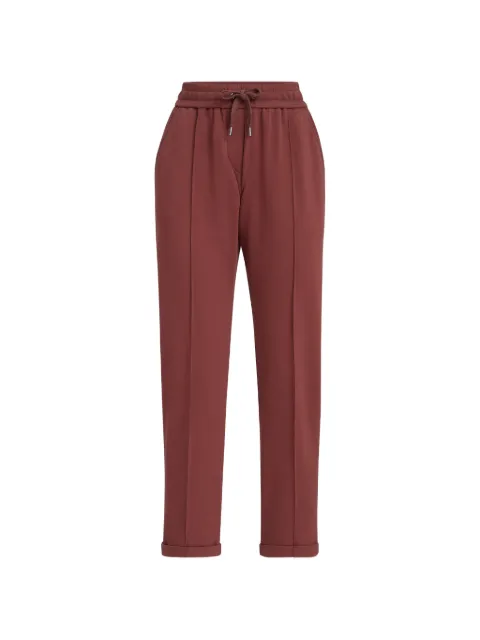 Brunello Cucinelli pants con cordón en la cintura