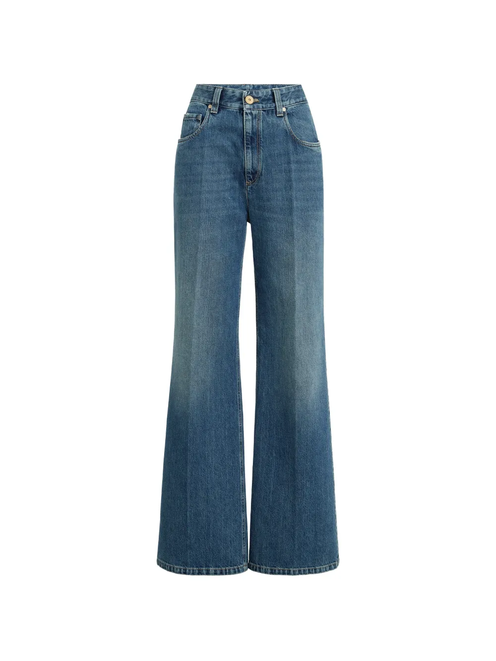 Brunello Cucinelli five-pockets jeans - Blu