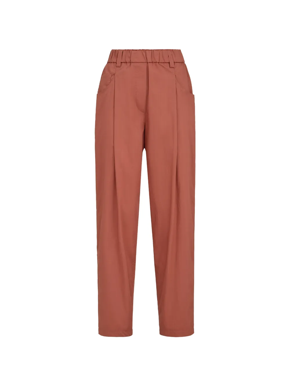 Brunello Cucinelli five-pocket trousers - Arancione