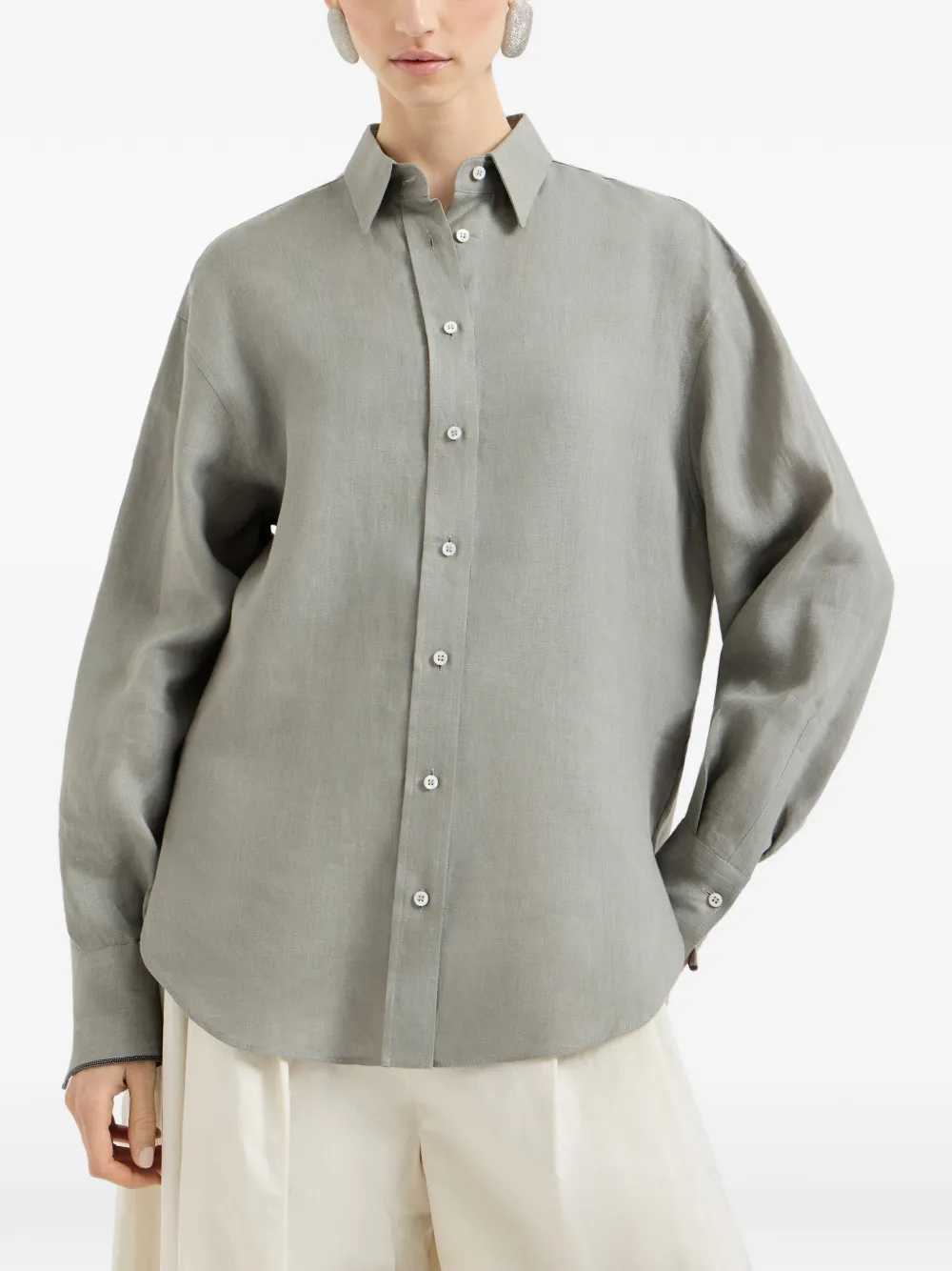 Monili Linen Shirt