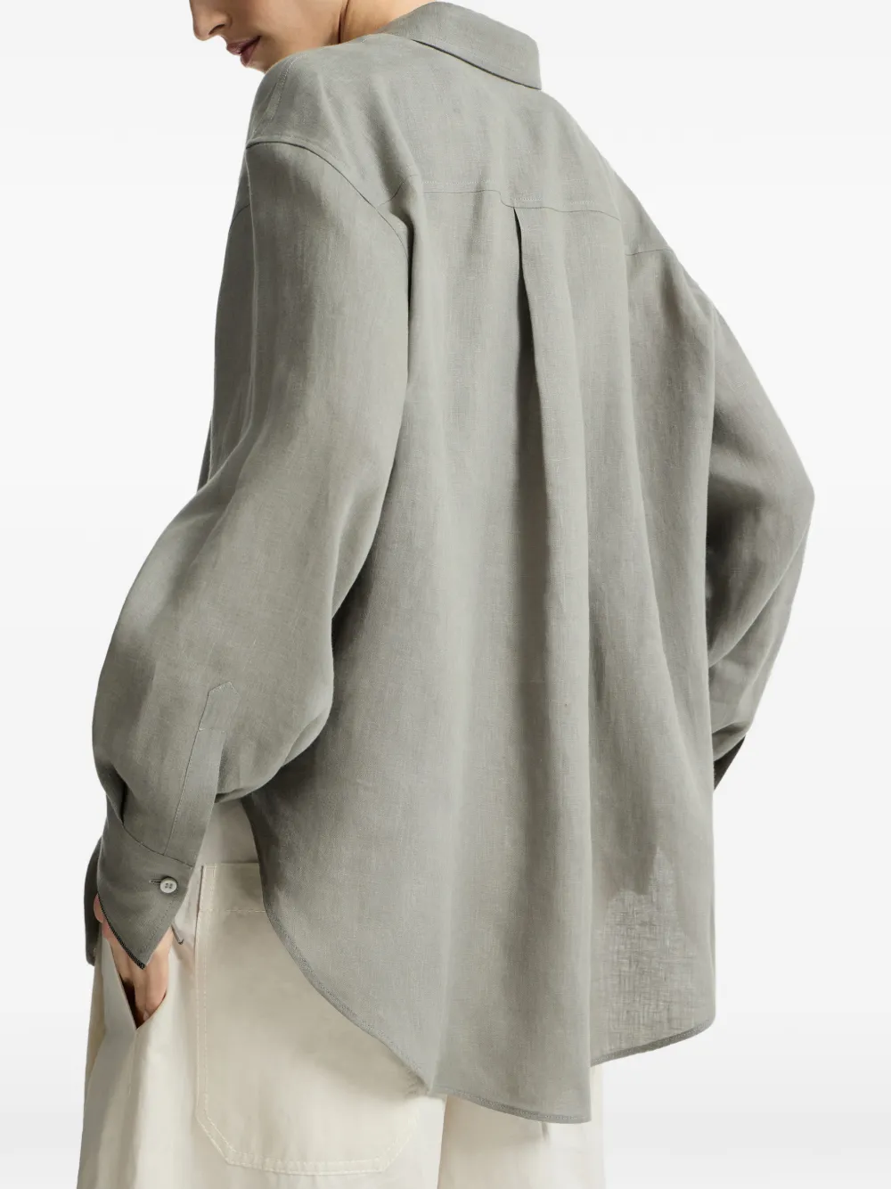 Monili Linen Shirt