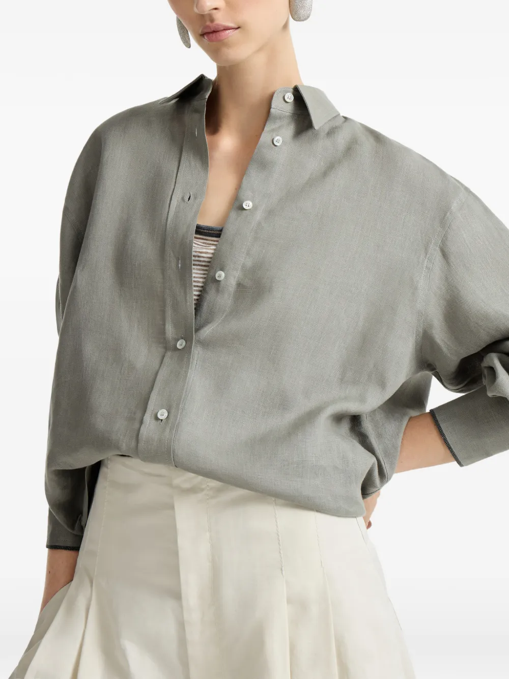 Monili Linen Shirt
