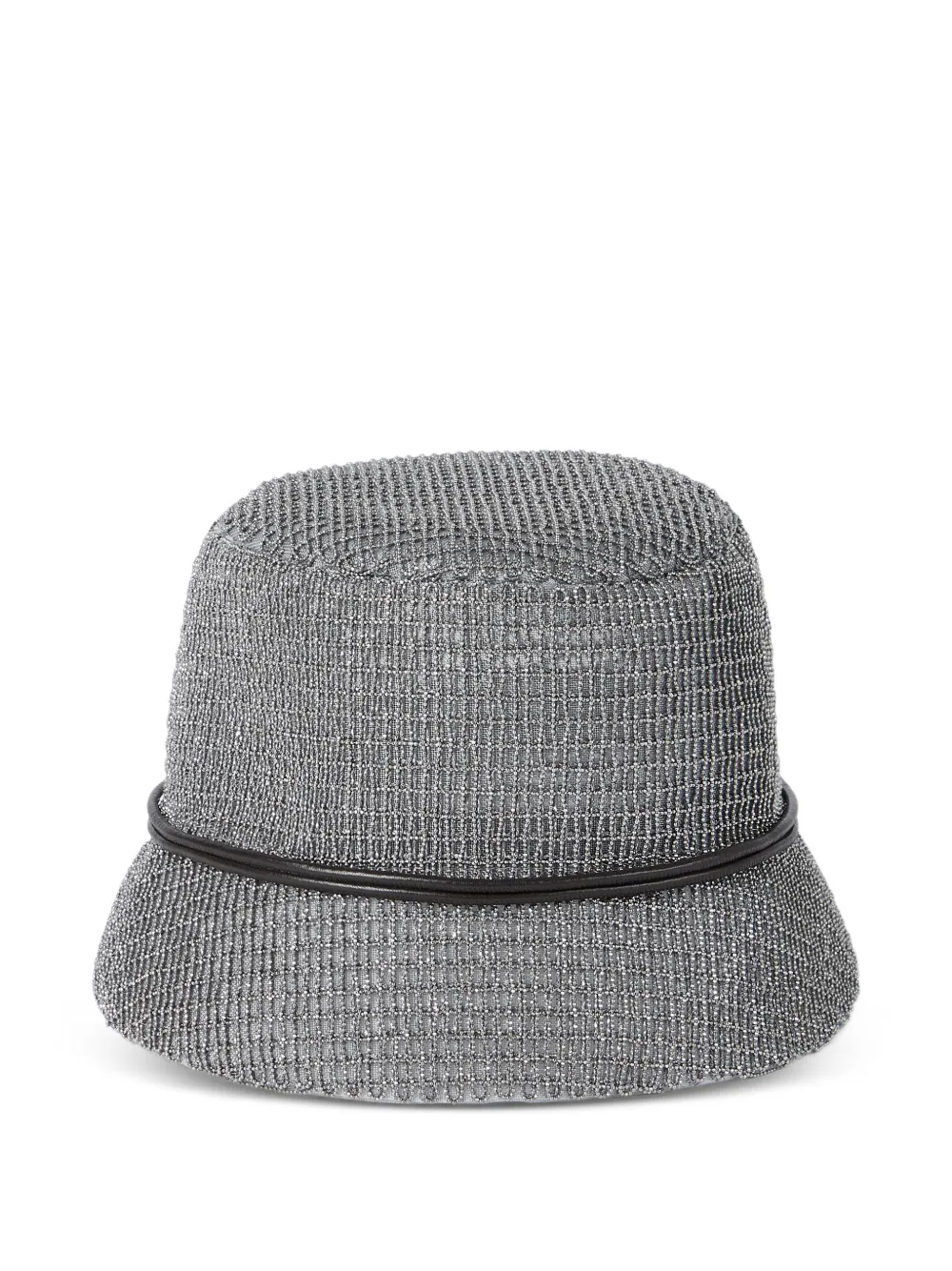 Brunello Cucinelli Cappello bucket - Grigio