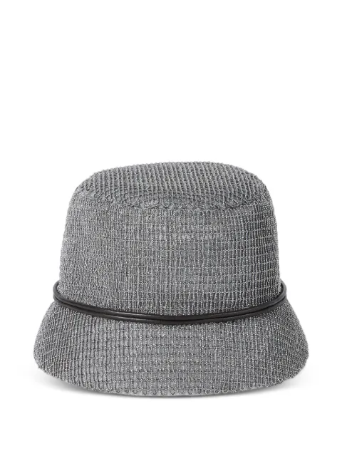 Brunello Cucinelli Monili bucket hat