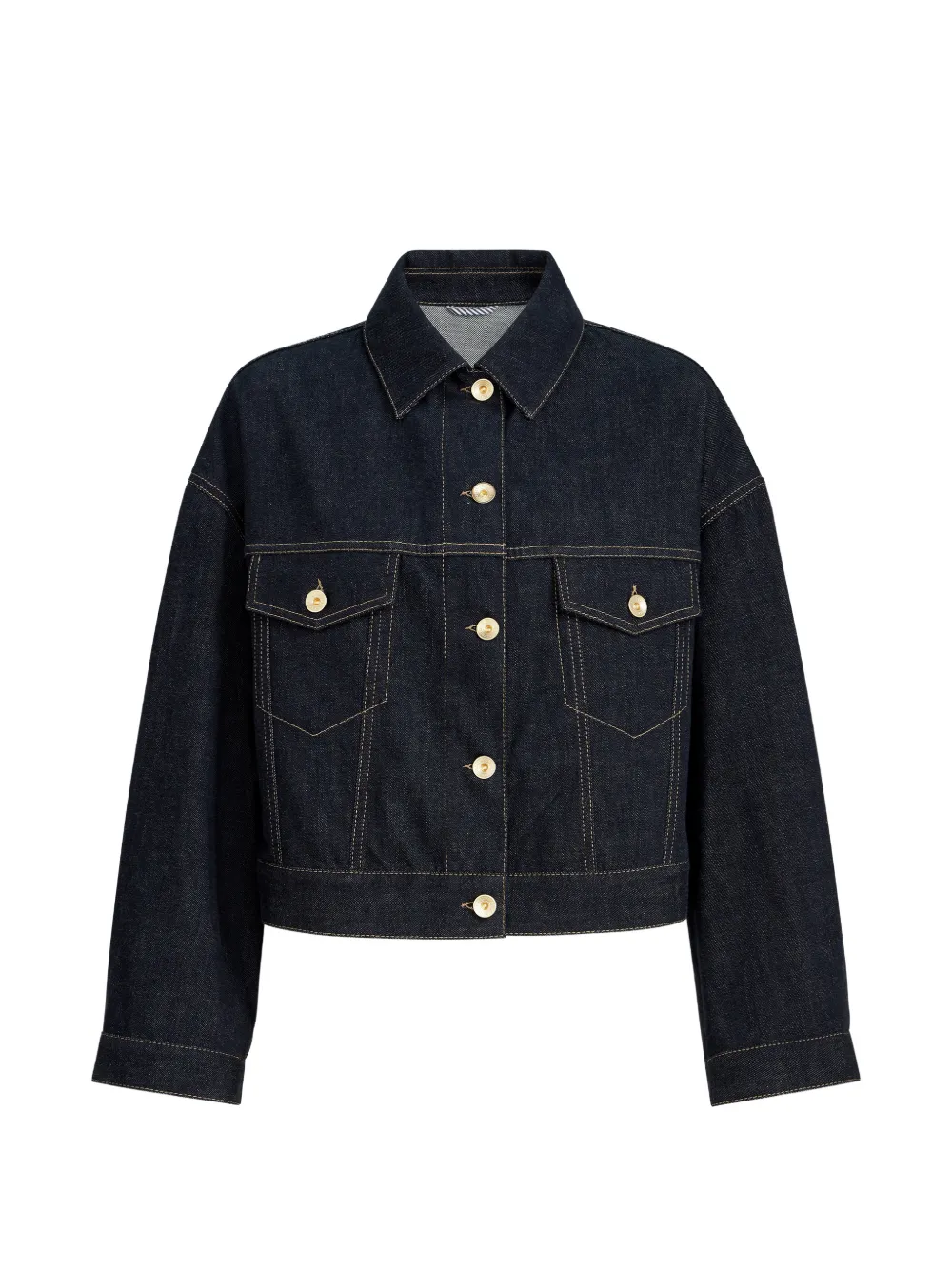 Brunello Cucinelli long-sleeves jacket - Blu