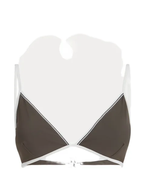 Brunello Cucinelli Monili-Bikinioberteil