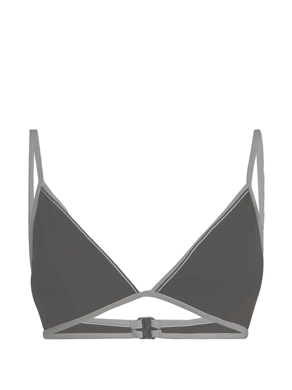 Brunello Cucinelli Top bikini Monili - Marrone