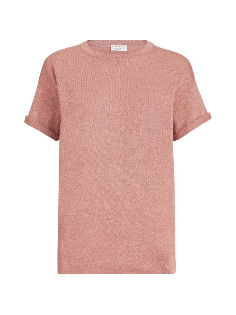 Brunello Cucinelli short-sleeves T-shirt - Rosa