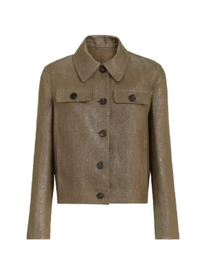 Brunello Cucinelli リネンジャケット | オレンジ | FARFETCH JP