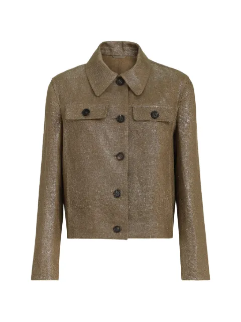 Brunello Cucinelli sparkling jacket