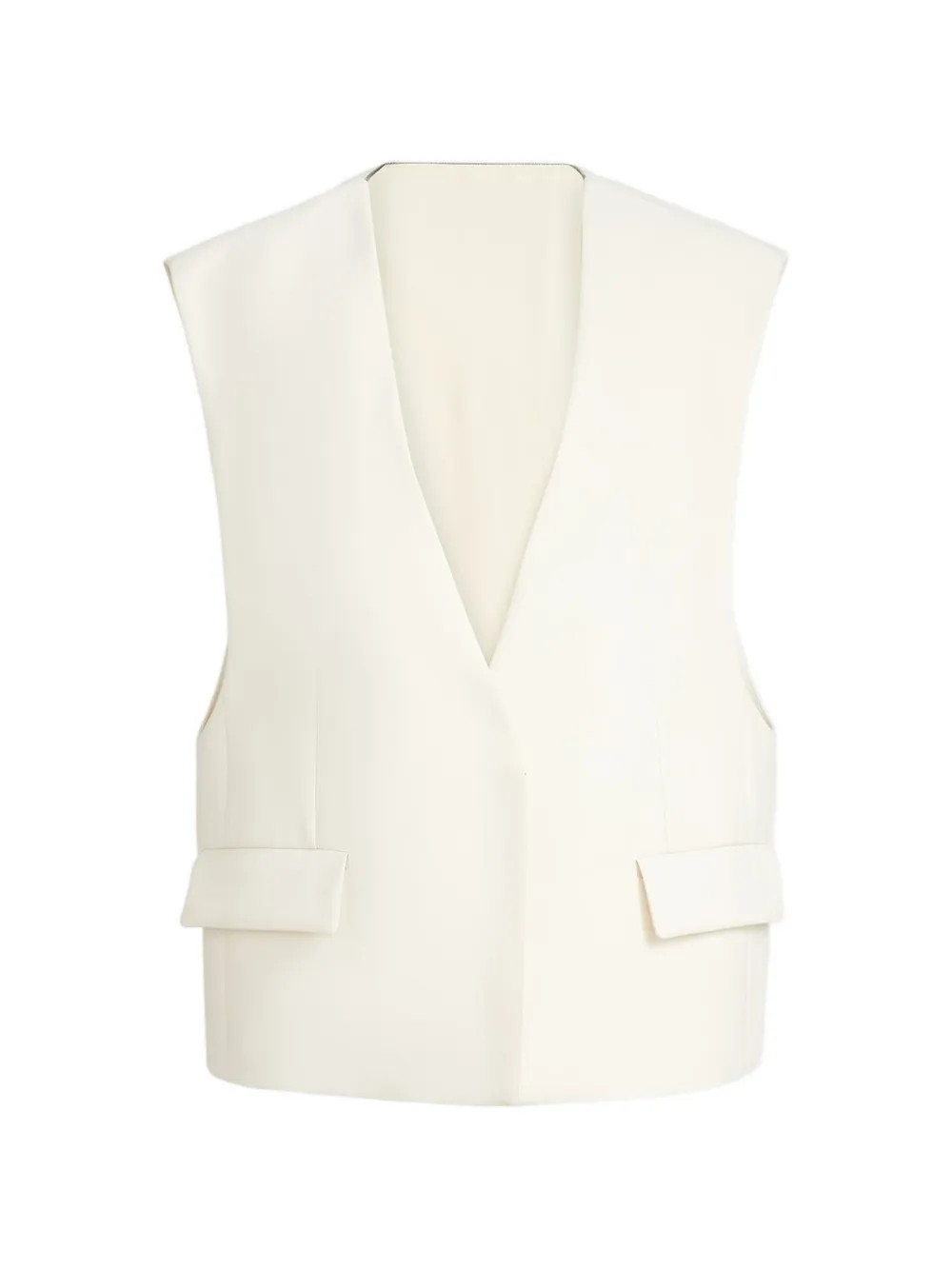 Brunello Cucinelli Spencer Beige